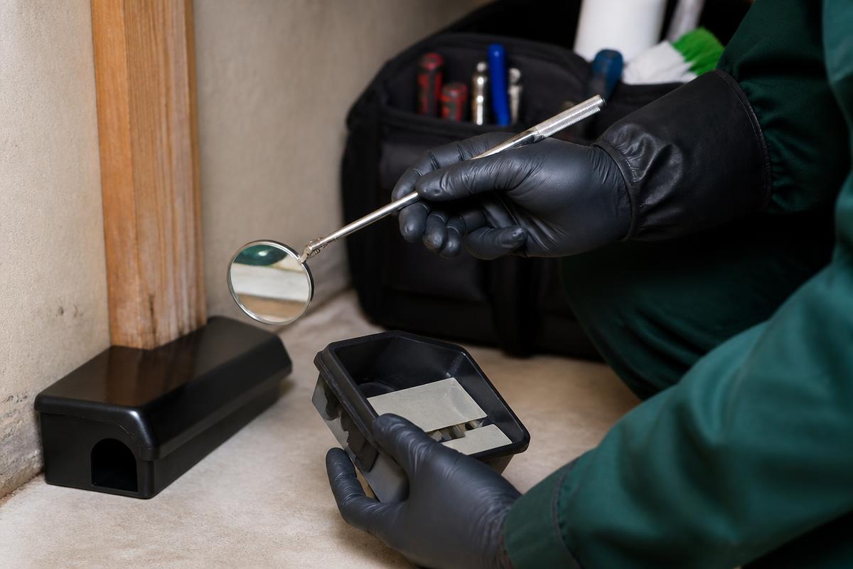 Ausrüstung für Kontrolle und Monitoring bei Schädlingsprävention